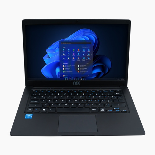 Imagen 1 de 7 de Notebook Nsx Epsilon Intel Celeron N3350 4 Gb Ram 64 Gb Ssd 