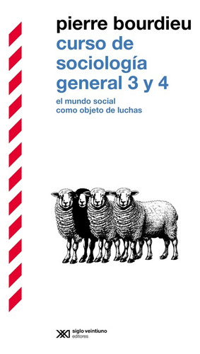 Libro Curso De Sociología General 3 Y 4 - Pierre Bourdieu