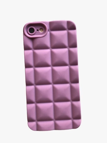 Funda Carcasa Para iPhone, Varios Modelos, Cuadrados