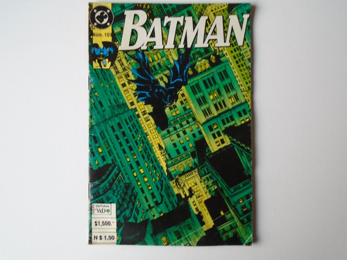 Batman Comic No.169 Editorial Vid Junio 1994