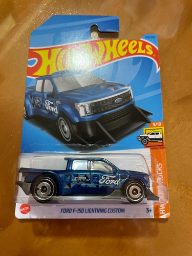 Hot Wheels Ford F-150 Lightning Custom 226/250 2023