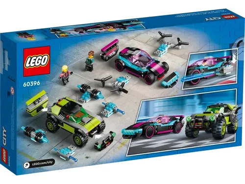 Lego autos de carrera hotsell