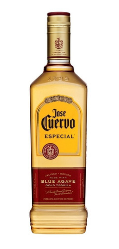 Tequila José Cuervo Rubio O Blanco