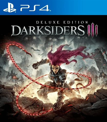 Darksiders 3 Deluxe Edition ~ Videojuego Ps4 Español 