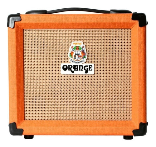 Amplificador Orange Crush Pix CR20LDX Valvular para guitarra de 20W cor laranja 120V