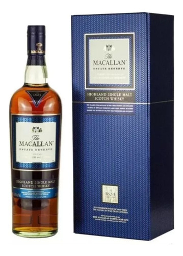 Whisky The Macallan Estate Reserve 1824 Single Malt. 700 Ml