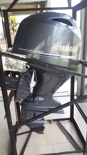 Motor De Popa Yamaha F 90 Hp Fehds 4 Tempos