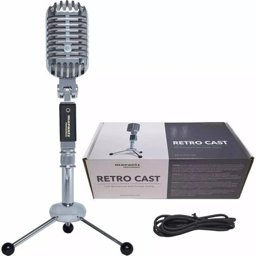 Microfone Retro Cast Marantz