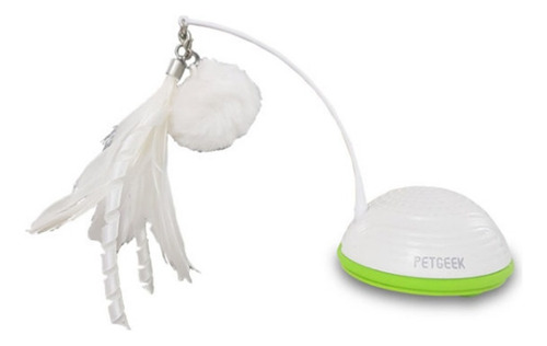 Juguete Para Gatos Interactivo Petgeek Movimiento Y Sonido