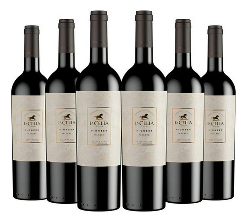 6 Vinos La Celia Pioneer, Malbec