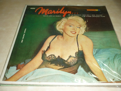 Marilyn Monroe Una Eva Y Dos Adanes Lp Argentino Ex