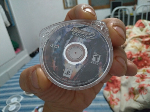 Jogo Psp Umd Warriors Orochi 2 Raro Somente Jogo Sem Estojo (Usado)