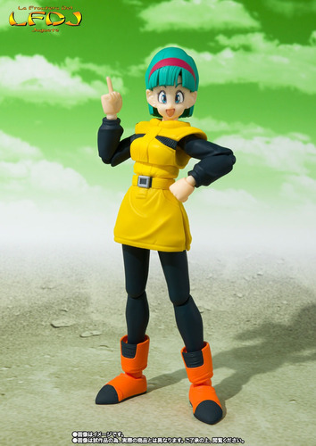 Dragon Ball S.h. Figuarts Bulma