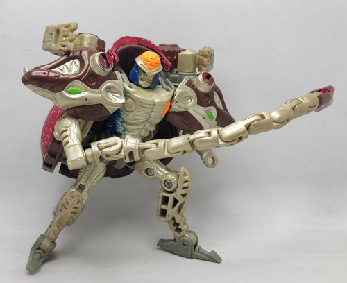Beast Machines Transformers Rat Trap Hasbro (Usado)