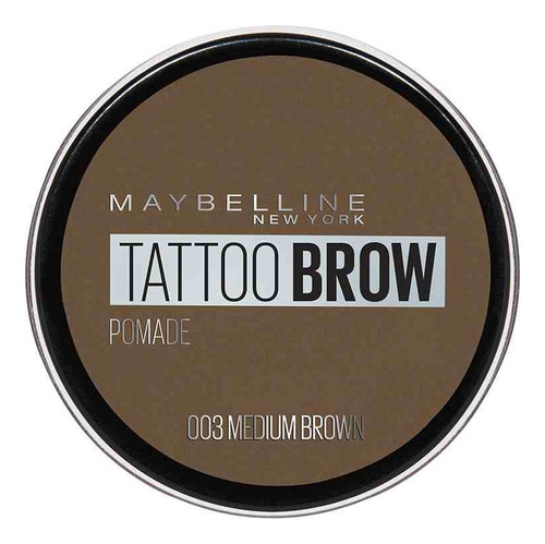 Delineador De Cejas Tattoo Studio Brow Pomade-deep Brown