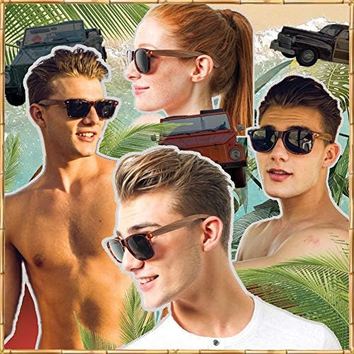 Woodies Gafas De Sol De Concha De Tortuga Vegana Vintage De