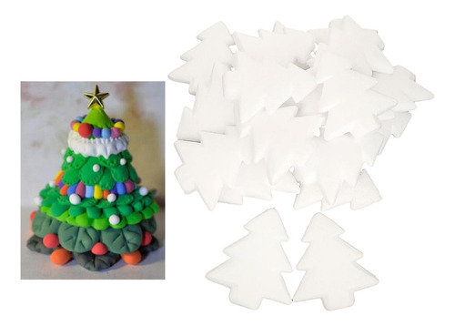* 20 Piezas De Bricolaje Árbol De Navidad Bricolaje Hacer
