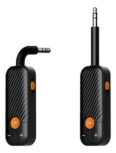 Adaptador Aux De 3,5 Mm, Con Micrófono, Transmisión De