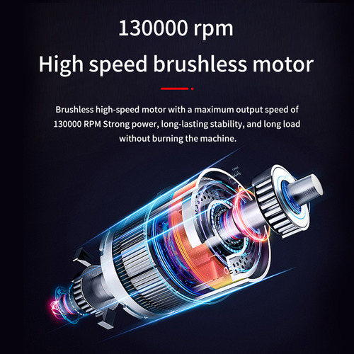 Motor De Limpeza De Ferramentas De Teclado Dust Blower Duste