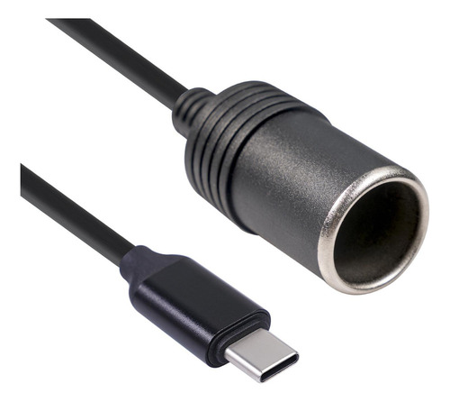 Cable Convertidor Hembra Usb C Macho A Encendedor De Para