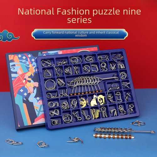 Juego De Ocho Piezas A + Nine Serial, Juego De Anillos De Ro