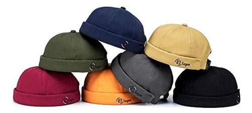 Gorra Clape Watch Sin Visera Sailor Skullcap Brimless H