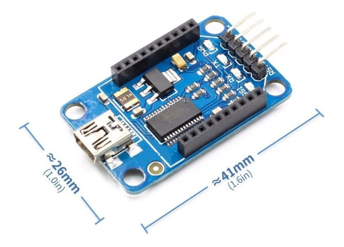 Adaptador Xbee X-bee Explorer Usb Arduino