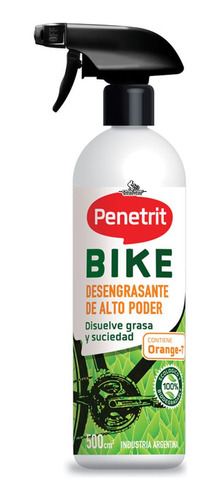 Desengrasante Alto Poder Penetrit Bike Orange-t 500cm3 Atomi