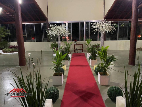 Imagem 18 de 30 de Chácara Com 2 Dormitórios À Venda, 5000 M² Por R$ 6.000.000,00 - Chácaras São José - São José Dos Campos/sp - Ch0012