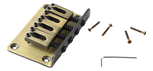 Substituto De Guitarra Bridge De 4 Cordas Para Ukulele Bass