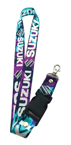 Lanyard Llavero Suzuki