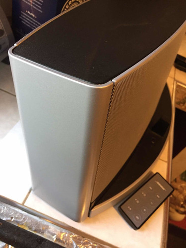Bocina Bose Sounddock 10 La Más Poderosa Plateado (Usado)