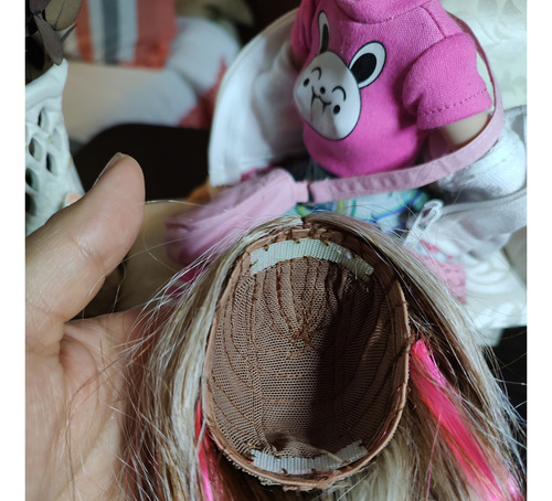 Bjd Ashton Drake Delilah Noir Pretty In Pink Muñeca 16 (Usado)