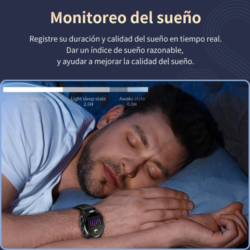 4g Reloj Inteligente Con Auriculares Mujer Hombre