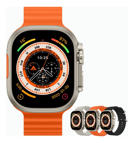 Nuevo Smartwatch 4g Con Pantalla Led De 2,0 Pulgadas