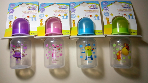 Tetero Tomi Tipi 4 Oz, Para Bebe, Nuevo