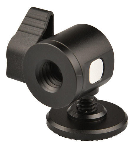 Mini Soporte Giratorio Para Trípode Con Tornillo De B