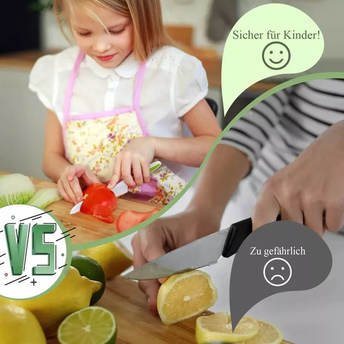 A Juguetes Infantiles De Madera Montessori, Frutas Y