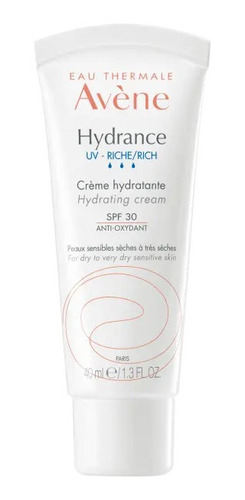 Crema Hidratante Avène Hydrance Anti-uv Spf 30 40ml