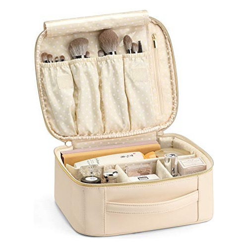 Estuche De Viaje De Maquillaje Cosmetico Organizador De...