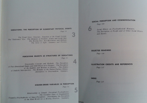 Imagen 6 de 6 de Perception Julian E. Hochberg Prentice Hall Inc. En Ingles