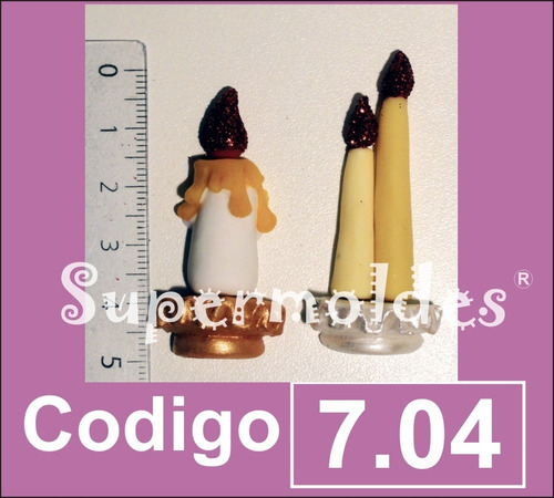 Molde Silicona Porcelana Fria Repostería Velas Plato