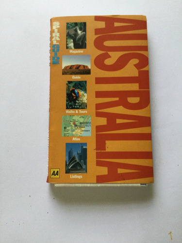 Australia Spiral Guide C/mapa (ingles)