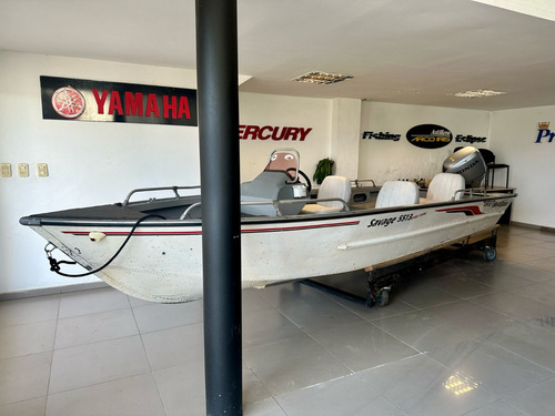 Bote De Aluminio Metalglass Savage 5513 + Honda 50hp 4t