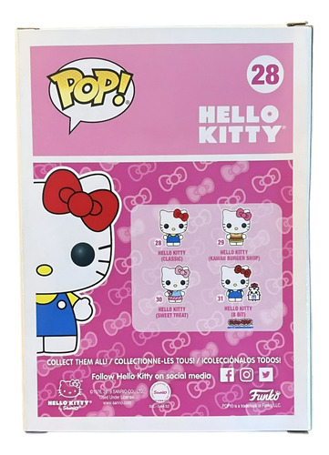 Figura Pop! Hello Kitty Classic