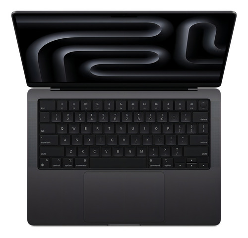 Apple MacBook Pro A2992 14" color space black 18GB de Ram 512GB SSD