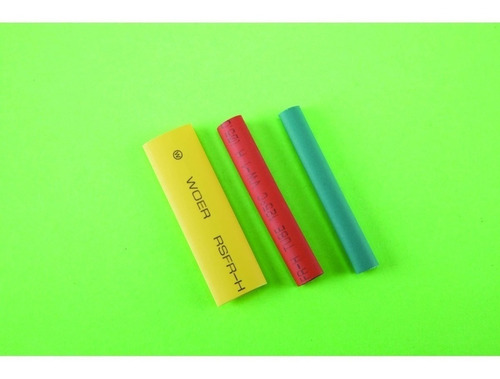 Tubo Cable Pvc Termocontraible De Colores 120pc