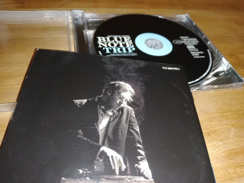 Dj Maestro - Blue Note Trip Saturday Night - Cd X 2 Remasterizado (Usado)
