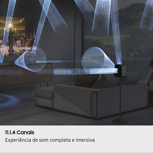 Soundbar Série Q Hw-q990f 11.1.4 Canais Subwoofer E Caixas Traseiras 2025