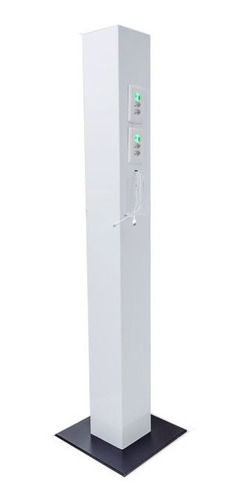 Imagem 2 de 2 de Totem Carregador Personalizável Acm 01